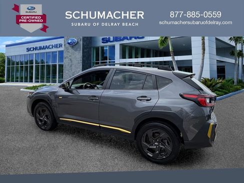 Used 2024 Subaru Crosstrek 2.5i Sport w/ Crosstrek Mirror Package AWD/4WD image 5