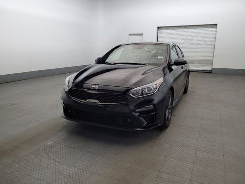 Used 2021 Kia Forte GT-Line w/ GT-Line Premium Package FWD image 15