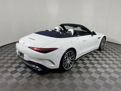 New 2026 Mercedes-Benz SL 55 AMG 4MATIC image 5