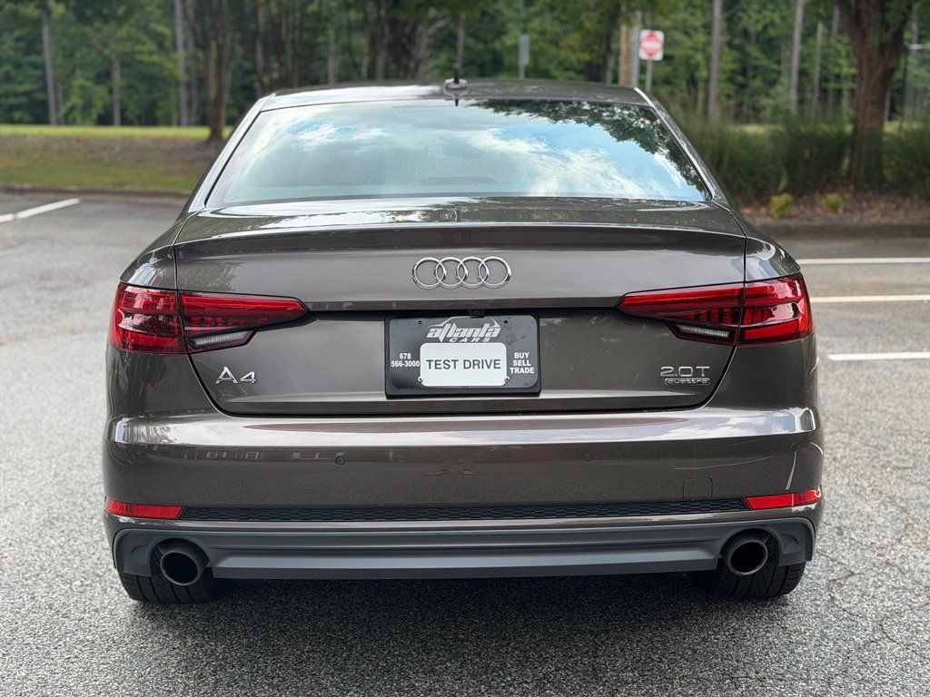 Used 2017 Audi A4 2.0T Prestige w/ Prestige Package AWD/4WD image 4