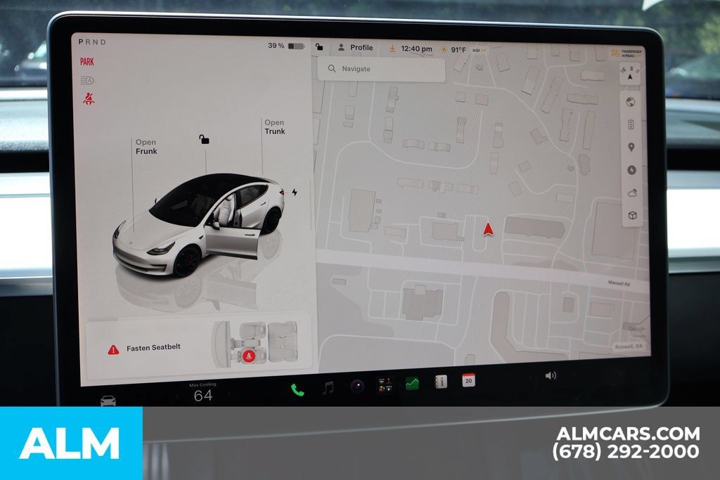 Used 2022 Tesla Model 3 Performance AWD/4WD image 35