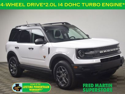 Used 2022 Ford Bronco Sport Badlands