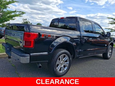 Used 2020 Ford F150 King Ranch w/ Equipment Group 601A Luxury AWD/4WD image 6