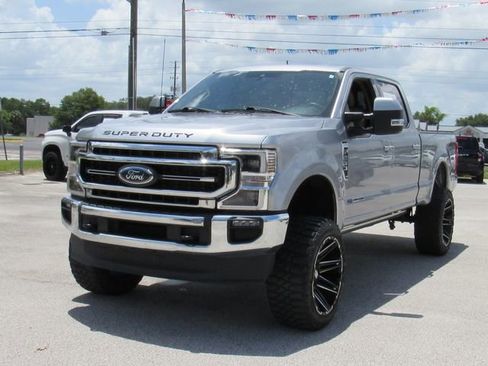 Used 2022 Ford F250 Lariat w/ Lariat Ultimate Package AWD/4WD image 7