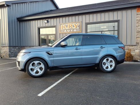 Used 2018 Land Rover Range Rover Sport HSE image 3