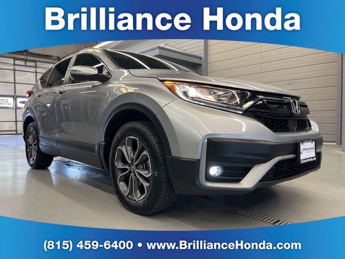 Used 2022 Honda CR-V EX image 1