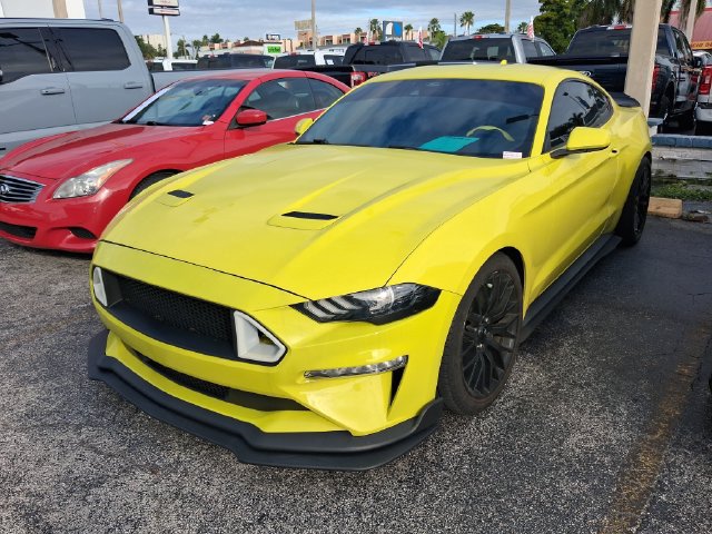 Used 2021 Ford Mustang Coupe w/ Equipment Group 101A RWD image 3
