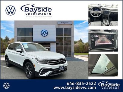 Certified 2022 Volkswagen Tiguan SE