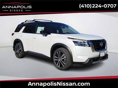 New 2025 Nissan Pathfinder Platinum