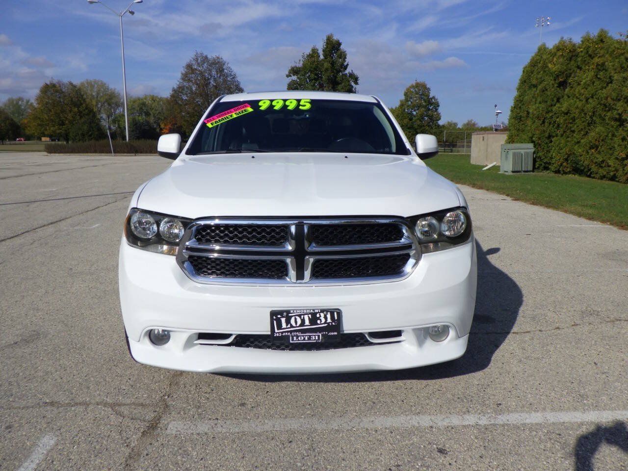 Used 2013 Dodge Durango SXT w/ Blacktop Pkg AWD/4WD image 4