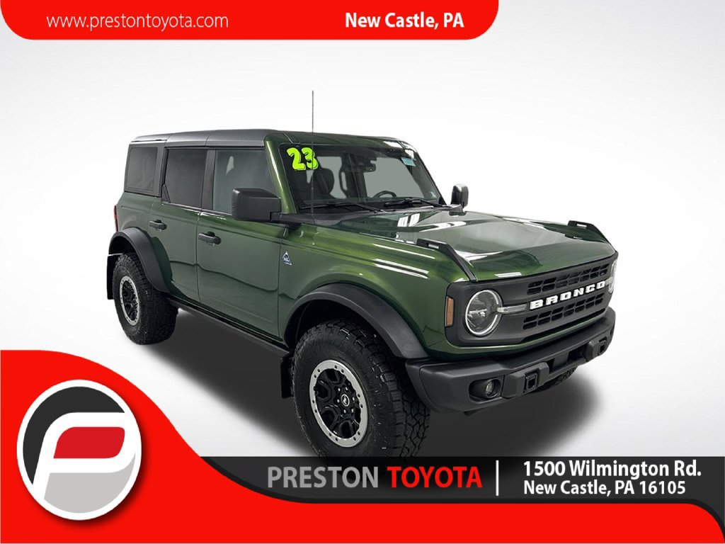 Used 2023 Ford Bronco Black Diamond w/ Sasquatch Package AWD/4WD image 1