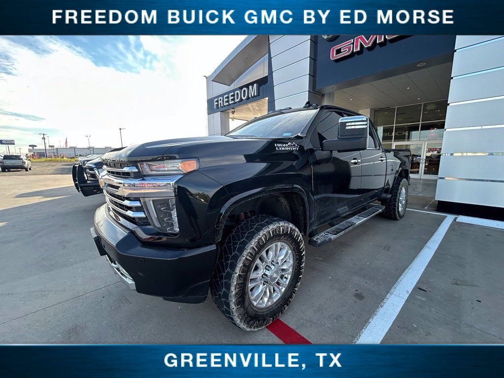 Used 2020 Chevrolet Silverado 2500 High Country w/ Technology Package AWD/4WD image 1