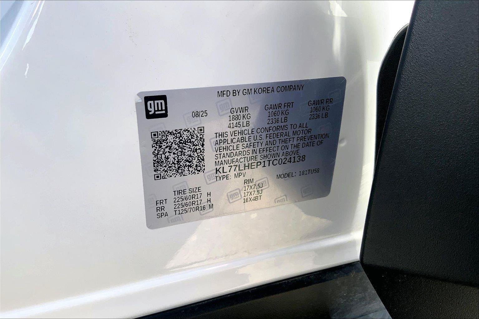 Used 2026 Chevrolet Trax LT FWD image 34