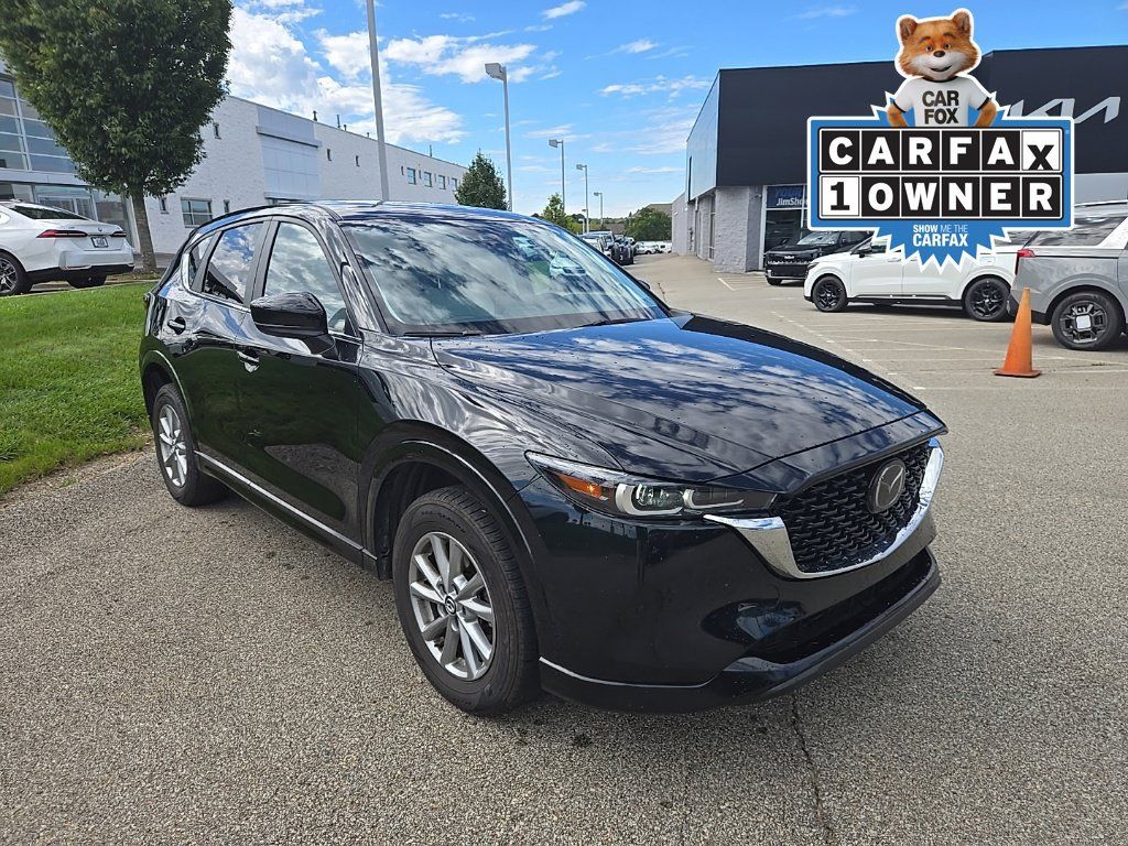 Used 2024 MAZDA CX-5 AWD 2.5 S w/ Preferred Package image 1