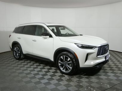 Used 2024 INFINITI QX60 Luxe