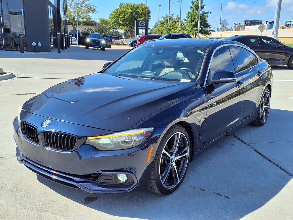 Used 2020 BMW 440i Gran Coupe w/ Executive Package RWD image 7