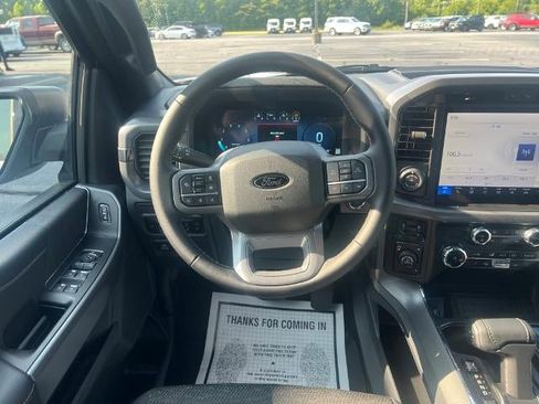 New 2025 Ford F150 XLT w/ Equipment Group 302A MID image 15