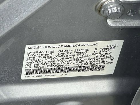 Used 2021 Acura ILX image 17