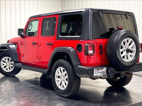 Used 2023 Jeep Wrangler Unlimited Sport AWD/4WD image 12