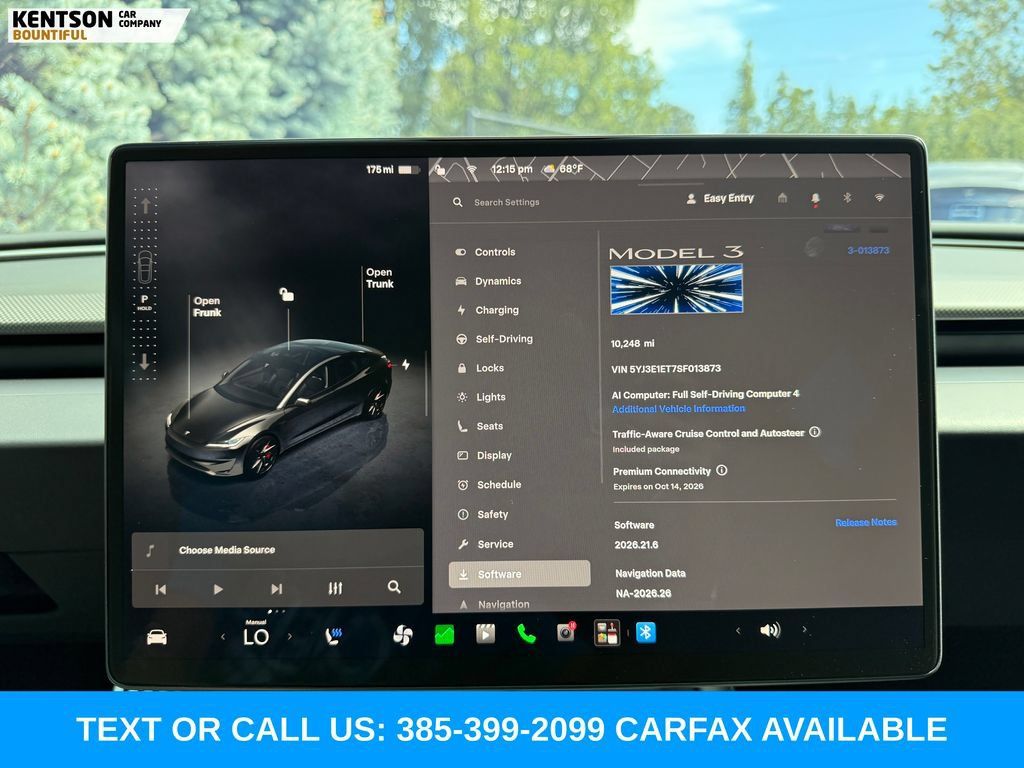 Used 2025 Tesla Model 3 Performance AWD/4WD image 22