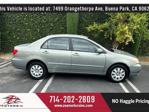 Used 2004 Toyota Corolla S FWD image 5