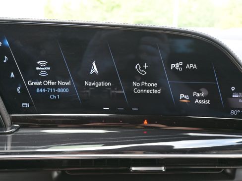 Used 2023 Cadillac Escalade Sport w/ LPO, ONYX Package AWD/4WD image 23
