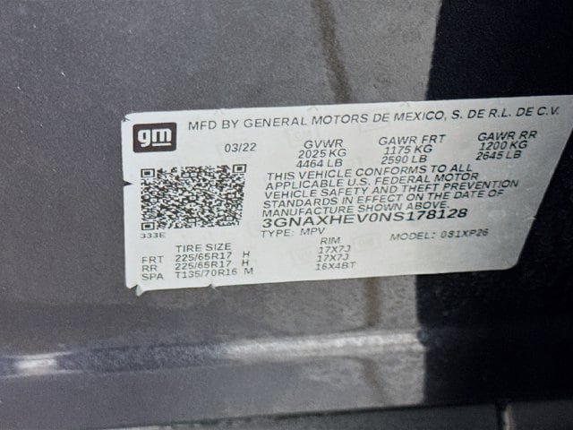 Used 2022 Chevrolet Equinox LS FWD image 29
