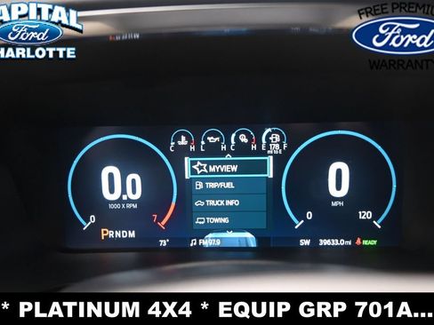 Used 2021 Ford F150 Platinum w/ Equipment Group 701A High AWD/4WD image 16