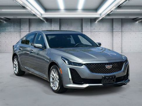 Used 2024 Cadillac CT5 Luxury w/ Sun And Sound Package AWD/4WD image 2