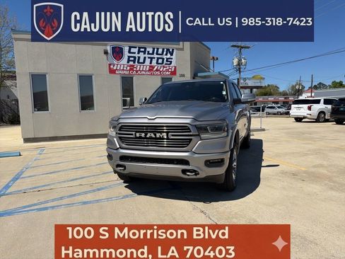 Used 2021 RAM 1500 Laramie w/ Laramie Southwest Edition RWD image 2