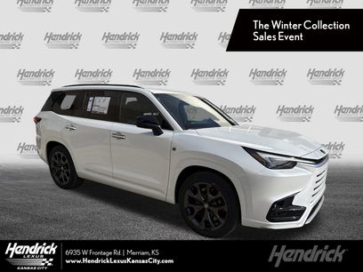 New 2026 Lexus TX 500h AWD