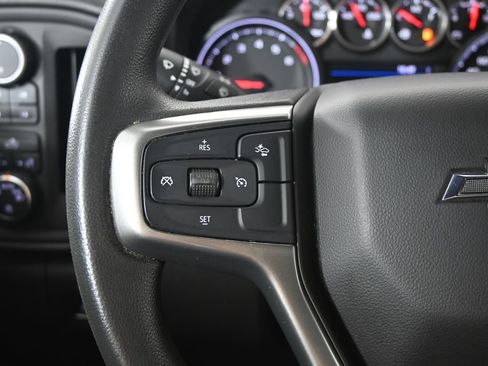 Used 2021 Chevrolet Silverado 1500 Custom Trail Boss w/ Safety Confidence Package AWD/4WD image 33