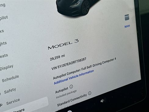Used 2024 Tesla Model 3 Standard Range RWD image 18