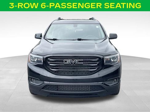 Used 2019 GMC Acadia SLT w/ Black Edition AWD/4WD image 3