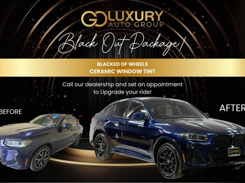 Used 2024 BMW X4 xDrive30i w/ M Sport Package AWD/4WD image 6