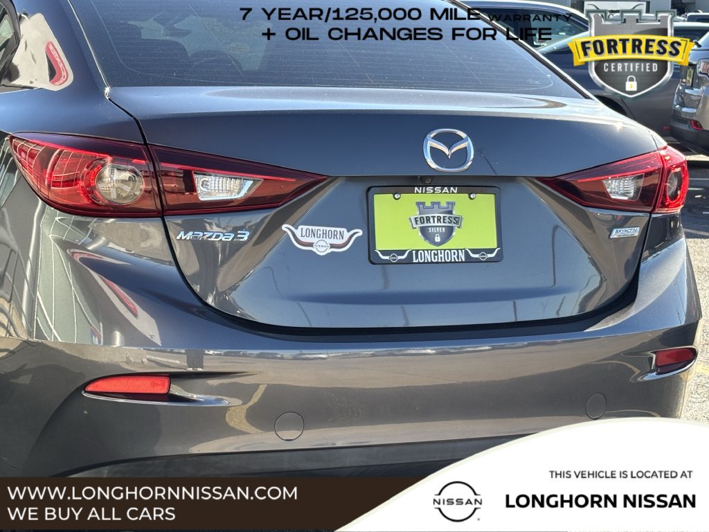 Used 2016 MAZDA MAZDA3 i Sport FWD image 5