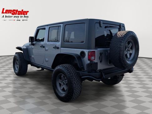 Used 2015 Jeep Wrangler Unlimited Sport image 3