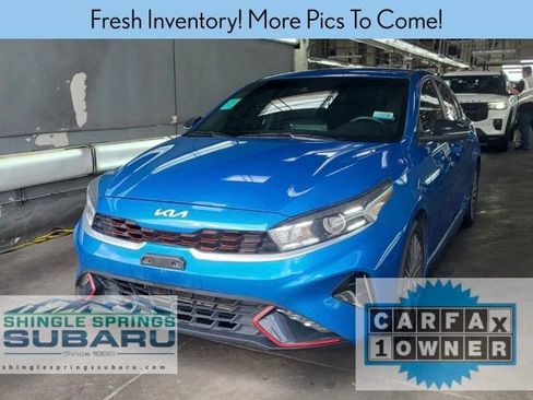 Used 2022 Kia Forte GT-Line FWD image 4