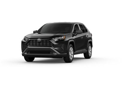 New 2025 Toyota RAV4 LE