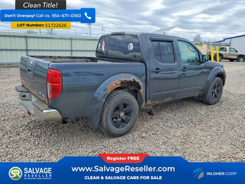 Used 2011 Nissan Frontier SV w/ SV Premium Utility Pkg AWD/4WD image 4