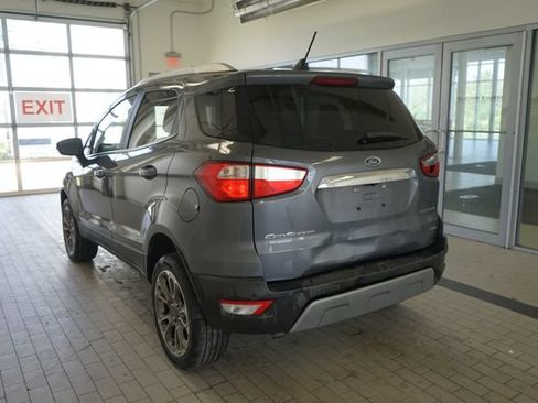 Certified 2020 Ford EcoSport Titanium AWD/4WD image 11
