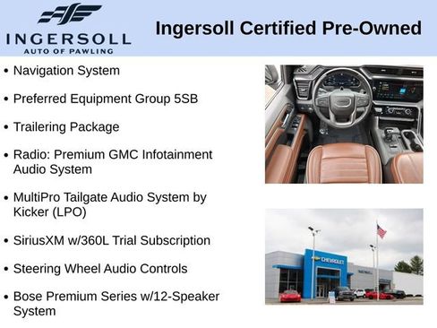 Used 2025 GMC Sierra 1500 Denali Ultimate AWD/4WD image 10
