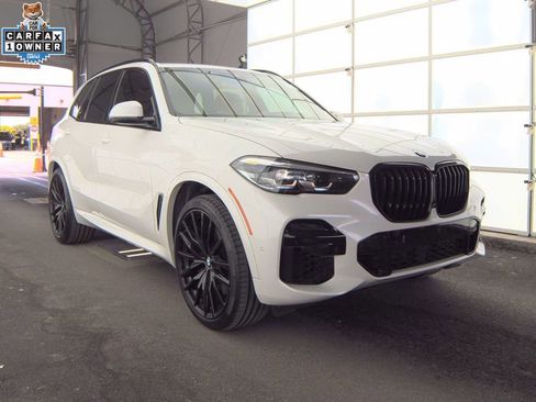 Certified 2023 BMW X5 sDrive40i w/ M Sport Package RWD image 1