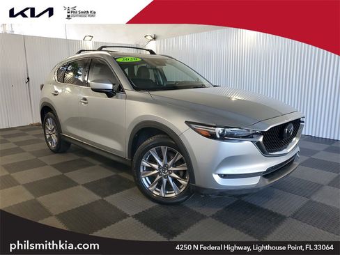 Used 2020 MAZDA CX-5 Grand Touring Reserve image 1