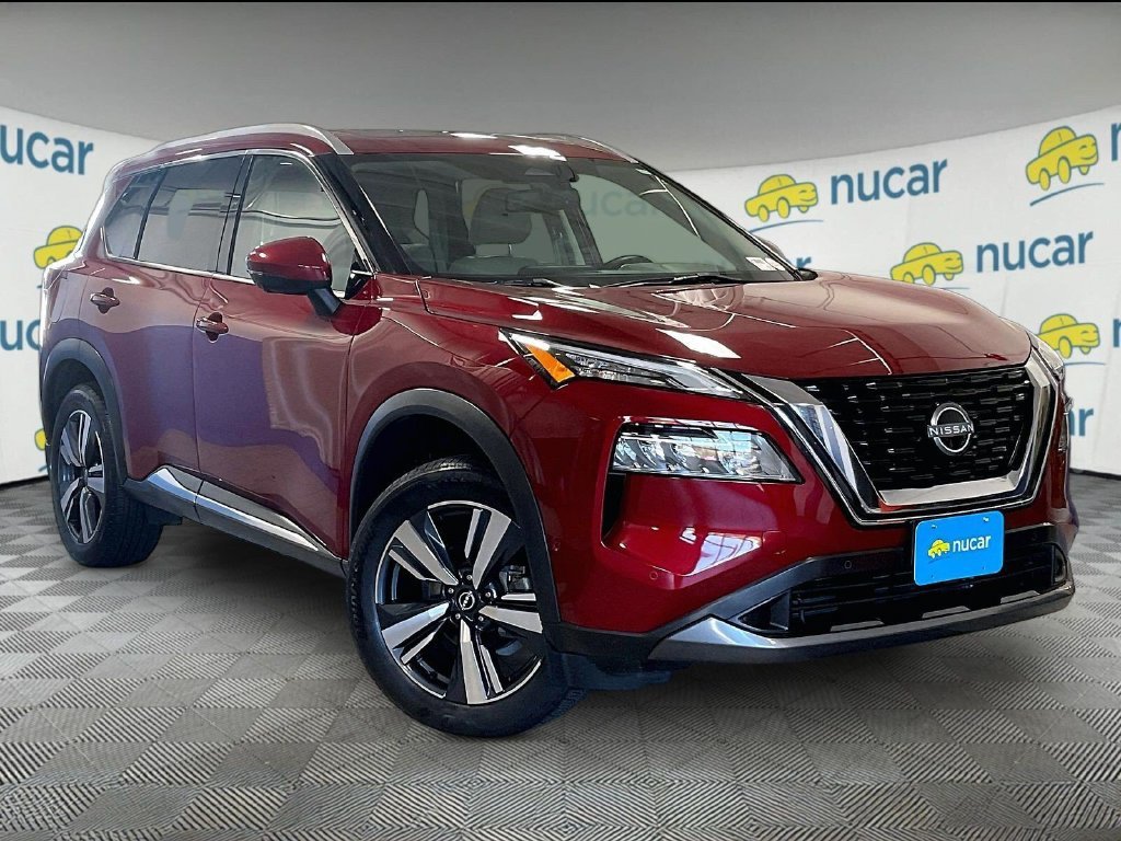 Certified 2023 Nissan Rogue SL w/ SL Premium Package AWD/4WD image 1