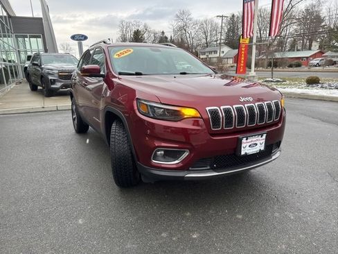 Used 2020 Jeep Cherokee Limited image 4