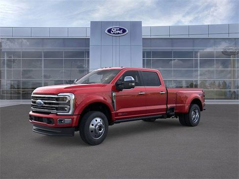 New 2026 Ford F450 Platinum w/ Platinum Plus Package image 1