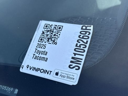 Certified 2025 Toyota Tacoma SR5 image 32