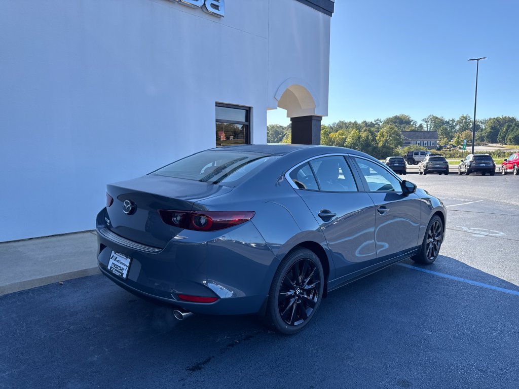 New 2026 MAZDA MAZDA3 Carbon AWD/4WD image 7