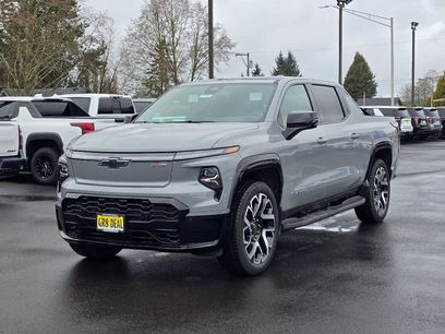 New 2025 Chevrolet Silverado EV RST
